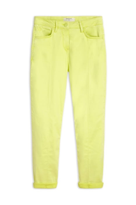 TROUSERS CASUAL LONG TRUE LIME 2