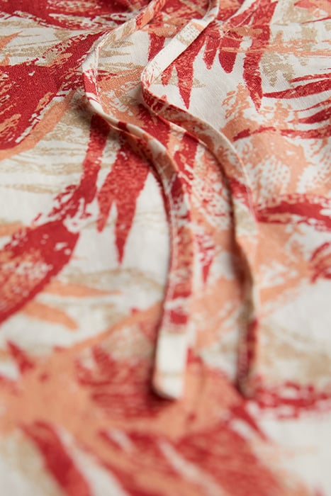 DRESS WOVEN MEDIUM RUBY BLUSH 2