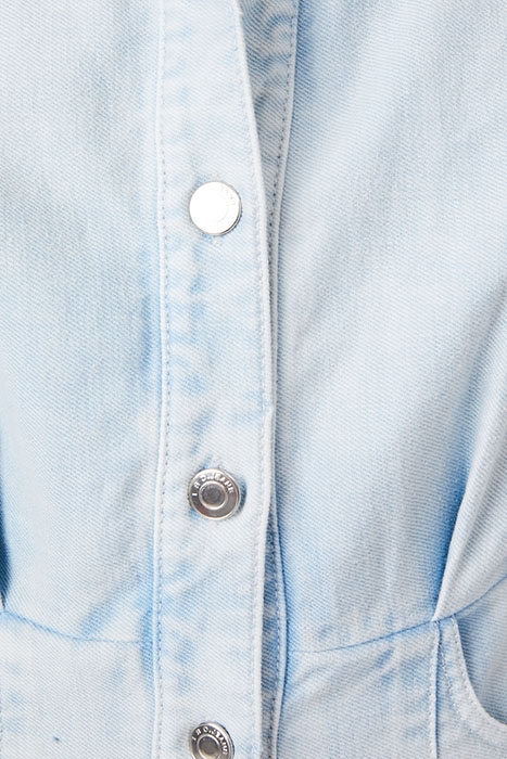 RAFFA BLEACHED BLUE 6