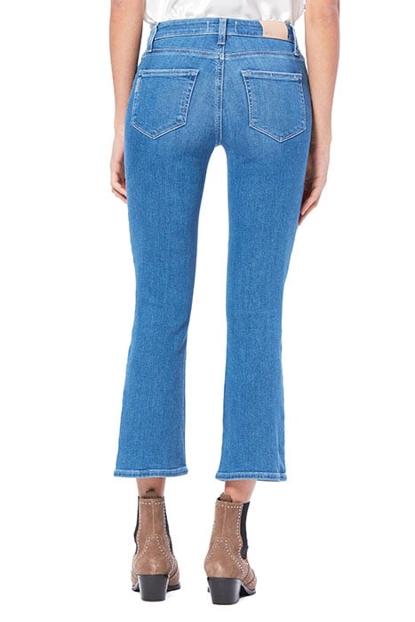 COLETTE CROP FLARE GLACIAL 4