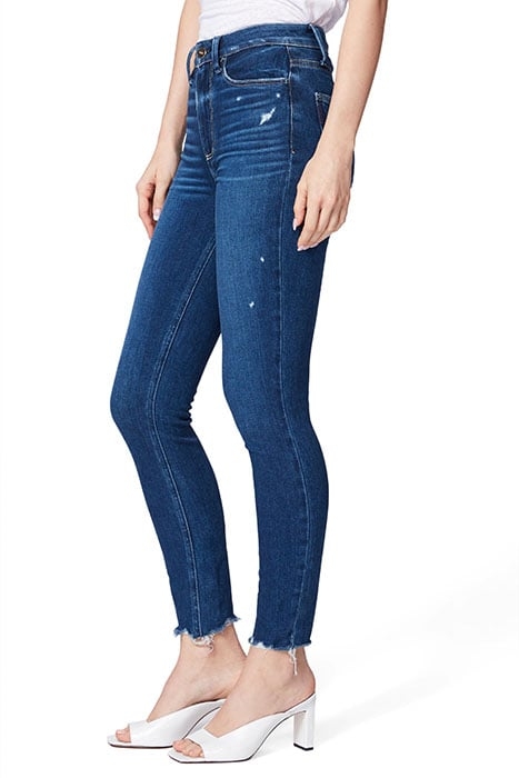 MARGOT ANKLE ACOUSTIC DISTRESSED TUNED HEM 4