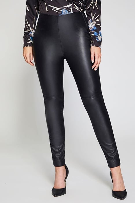 HIGH WAIST COY LEGGI JET BLACK LEGGING 1
