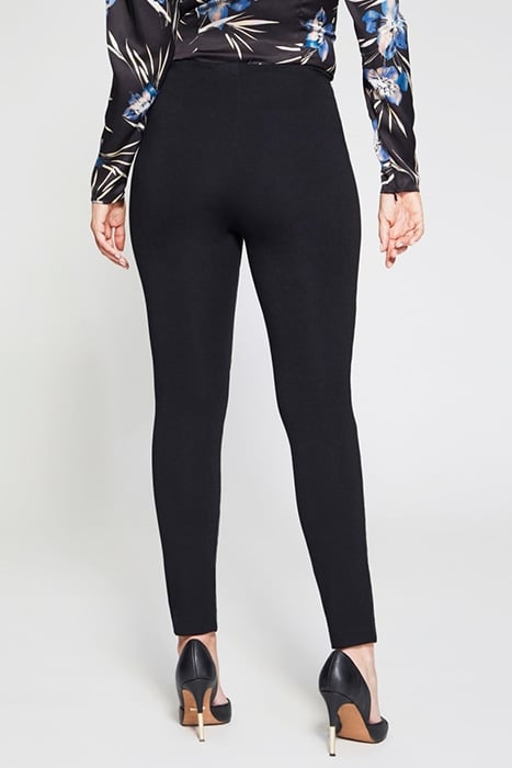 HIGH WAIST COY LEGGI JET BLACK LEGGING 2