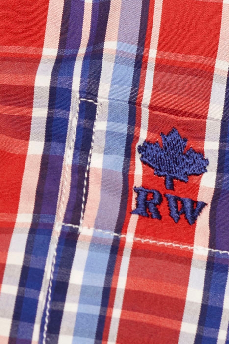 CUSTOM FIT BOSTON SHIRT MULTI 3