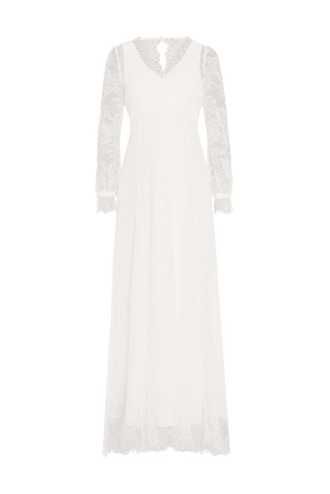 BRIDAL MATERNITY DRESS MAXI SNOW WHITE 1