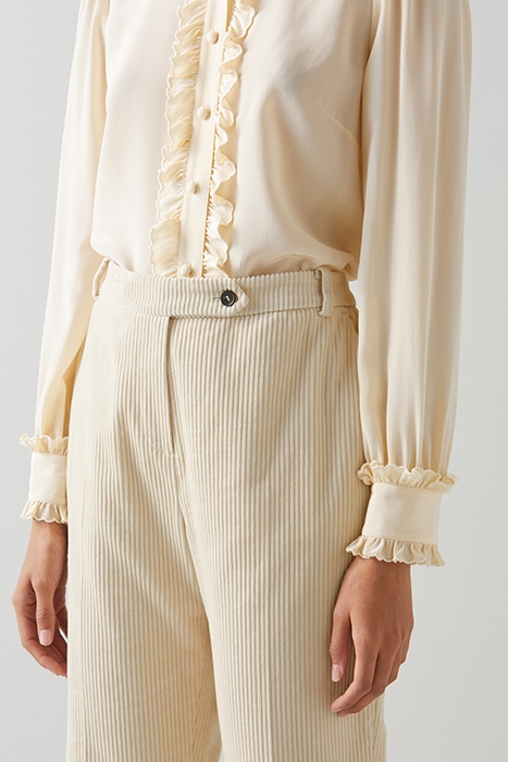 SAVANNAH STRAIGHT JEANS CREAM 5