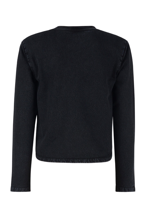 Printed tee jill&mitch by shoeby darkgrey 2