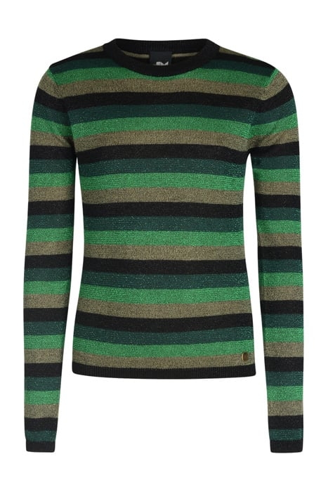 Striped top jill&mitch by shoeby green 1