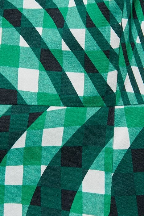 KALEIGH MIDI DRESS GREEN 3