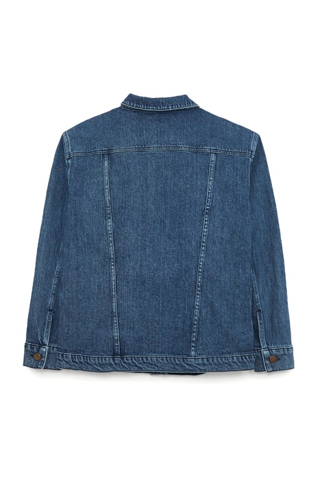 DAYTON DENIM JACKET MID DENIM 5