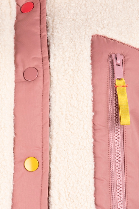 AYLA BORG POPOVER JACKET IVORY MULTI 3