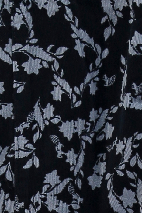 SADIE CORD SKIRT NAVY 3