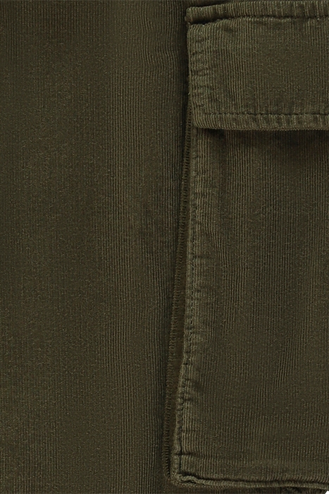 ARIA CORD TROUSER DK GREEN 3