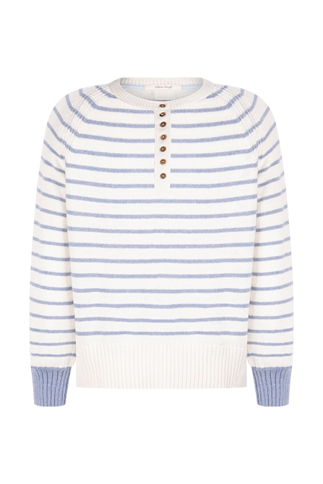 HOLLY HENLEY JUMPER BLUE MULTI 1