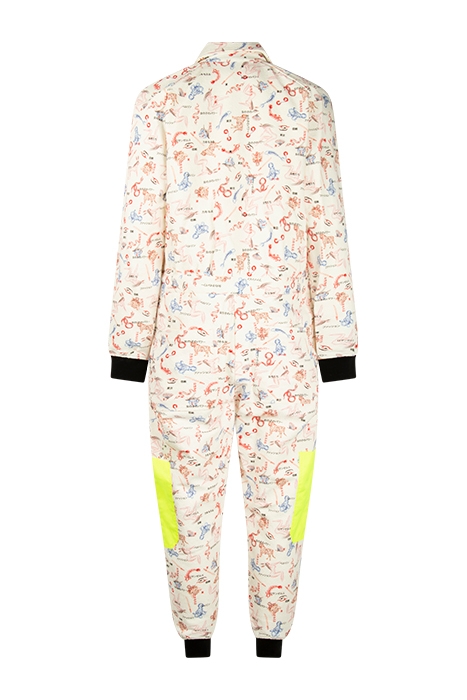 MEN'S OVERSIZED OVERALL SKETCH PRINT 2