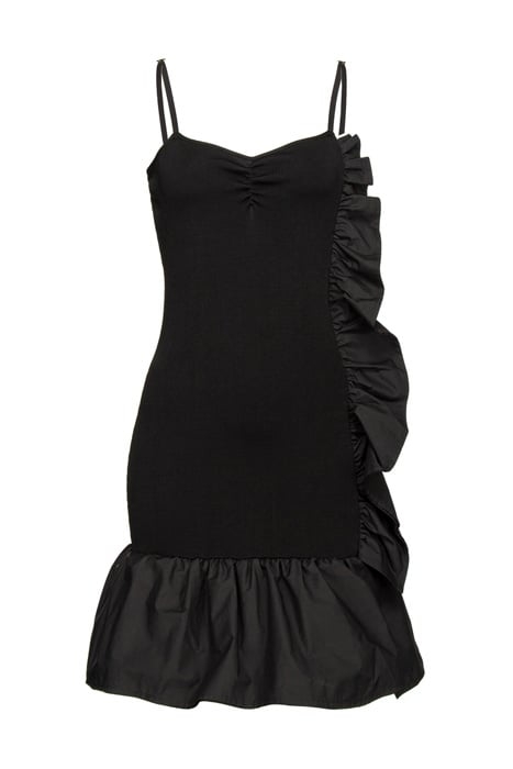 CODY ABITO VISCOSA LUCIDA + CO BLACK 3