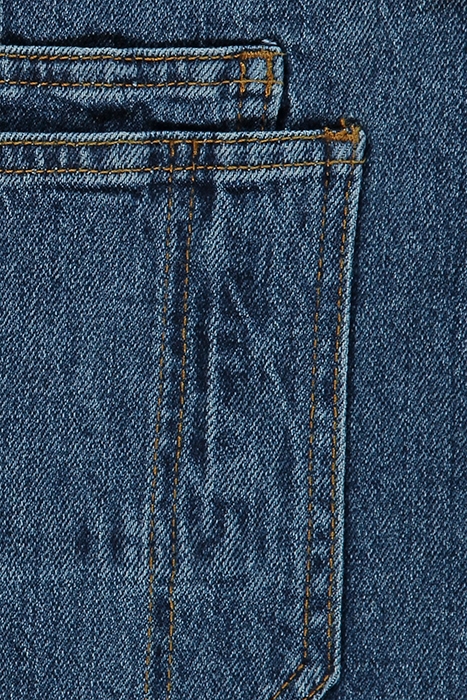 DAHLIA DUNGAREE MID DENIM 3