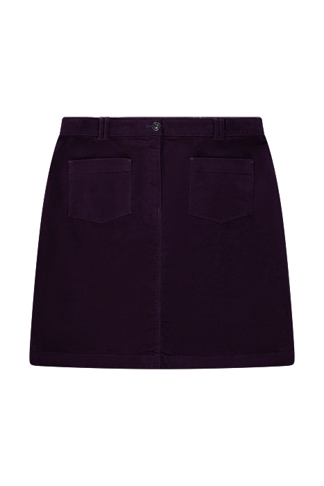 MELODY CORD SKIRT BRIGHT PURPLE 2