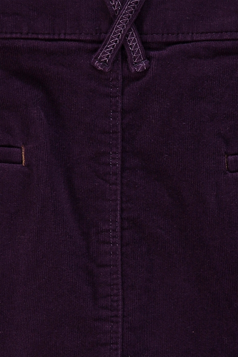 MELODY CORD SKIRT BRIGHT PURPLE 3