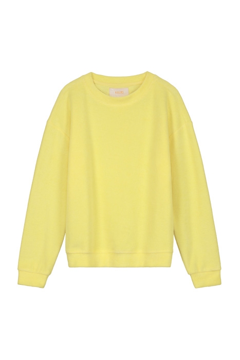 GIRLS HONOLULU SWEATER PINA COLADA YELLOW 1