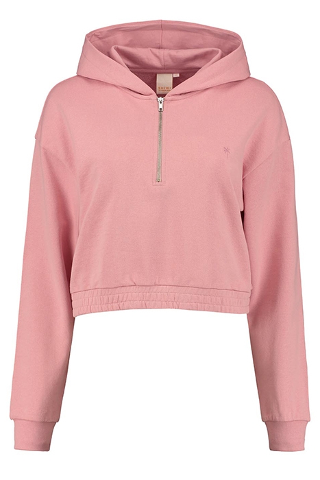 LADIES QUITO HOODIE OLD ROSE PINK 4