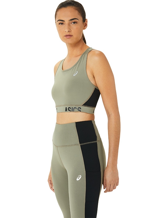 COLOR BLOCK BRA MINK/PERFORMANCE BLACK 3