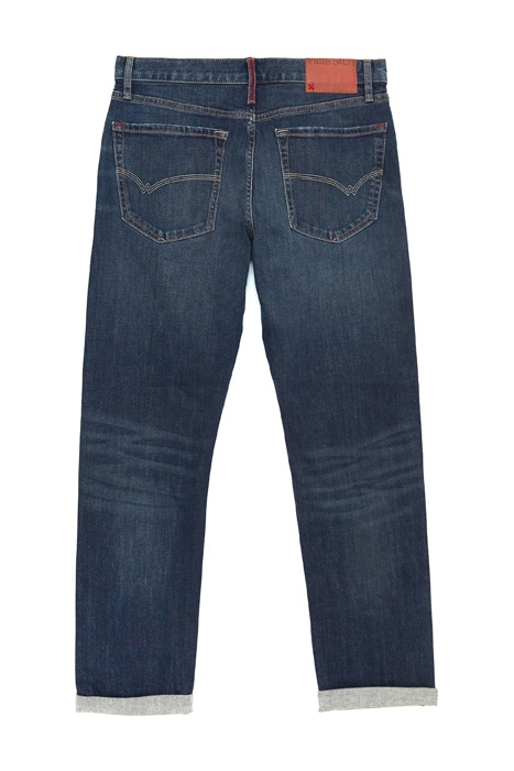 HARWOOD STRAIGHT JEAN DARK BLUE 6