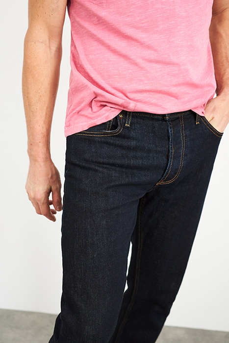 HARWOOD STRAIGHT JEAN DARK DENIM 7
