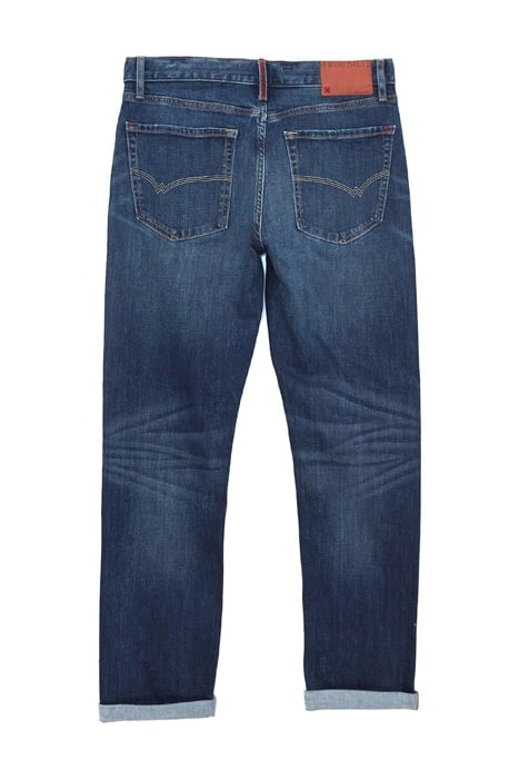 HARWOOD STRAIGHT JEAN MID DENIM 6