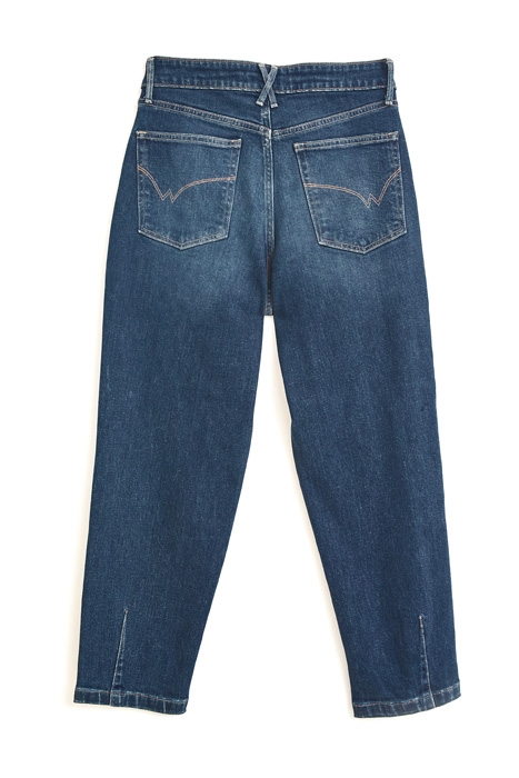 ROBYN BARREL JEAN MID DENIM 6