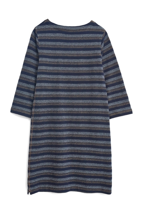 SASHA STRIPE SHIFT DRE BLUE 6