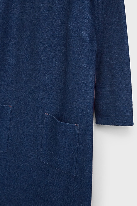 SASHA SHIFT DRE MID DENIM 5