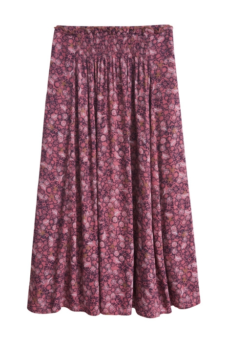 AUBREE SKIRT PLUM 1