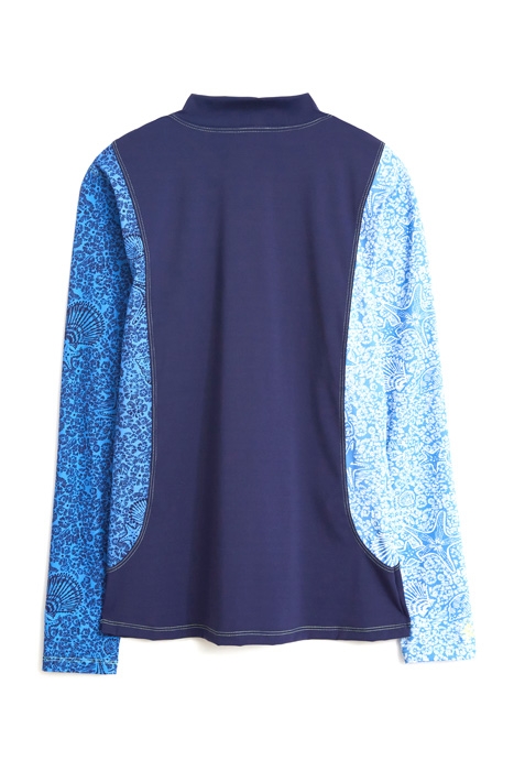BAY RASH VEST BLUE PRINT 6