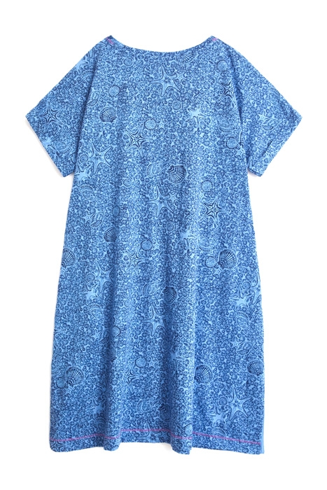 TAHLIA T SHIRT DRE BLUE PRINT 6
