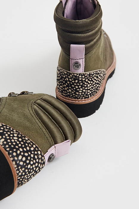 IRIS HIKER BOOT KHAKI GRN 4