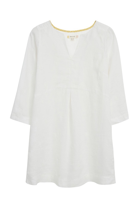 REMI LINEN TUNIC NATURAL WHITE 1