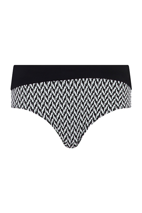SW ON MIDI BRIEF ST HO BLACK / WHITE 1