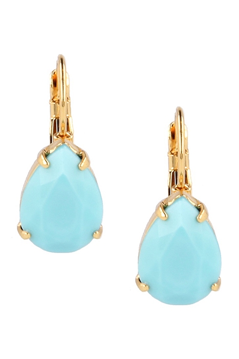 OTAZU LACRIMA TURQUOISE EARRINGS TURQOISE 1