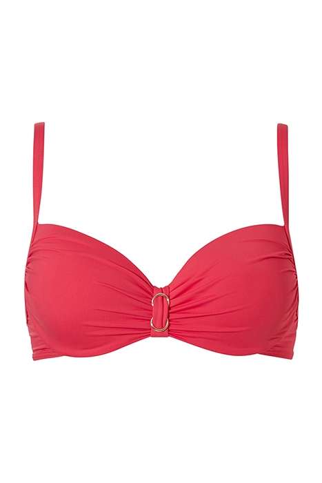 SW BRA TSHIRT BABETTE UNI PAPPA CONGO RED 1