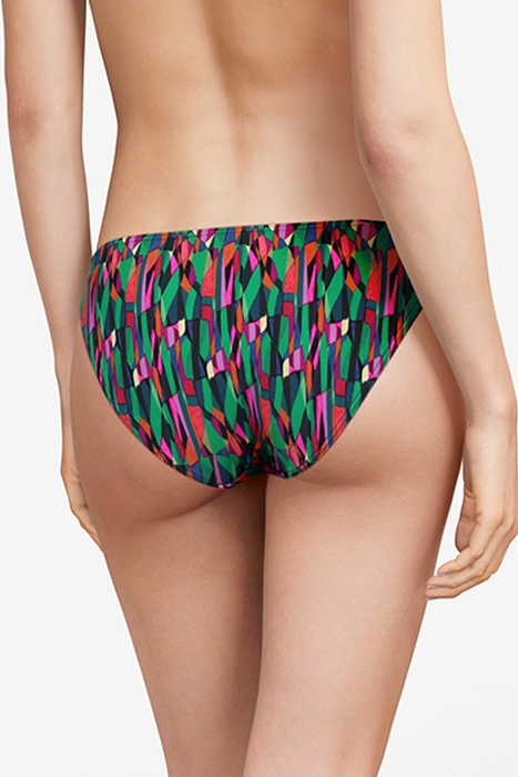 SW ON BRIEF RIO GEOMETRIC TRIBA GREEN LEAF 3