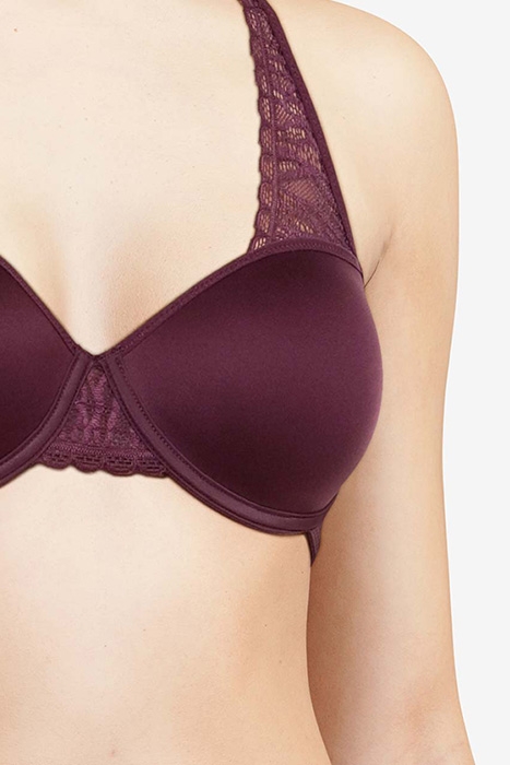 LI BRA T-SHIRT COV M IRONIC CARDINAL 4