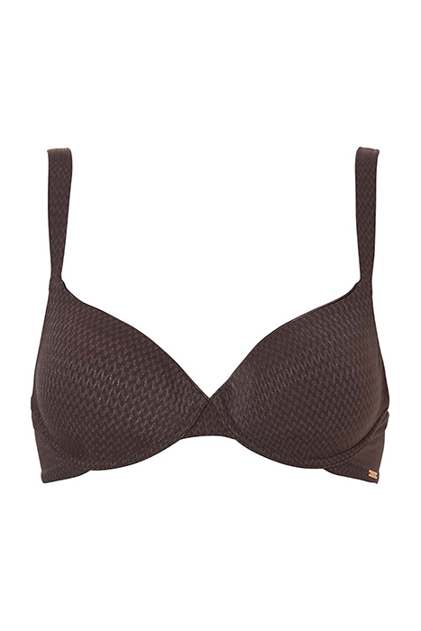 LI BRA T-SHIRT LINDSEY WAVE EBONY 1