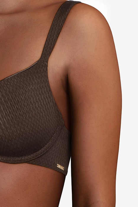 LI BRA T-SHIRT LINDSEY WAVE EBONY 4