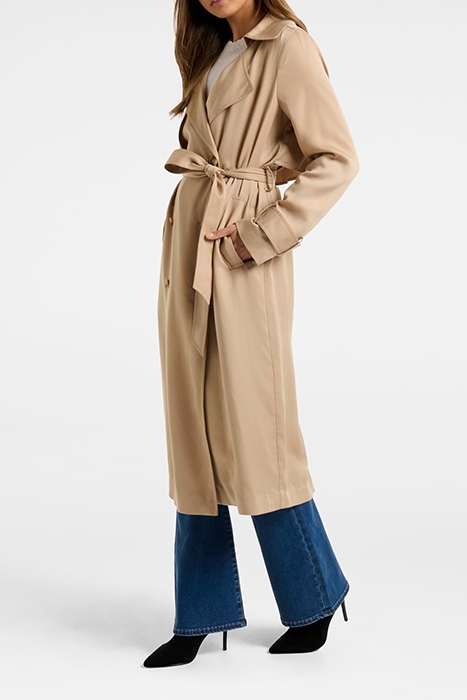 WANDA SOFT TRENCH CAMEL 3