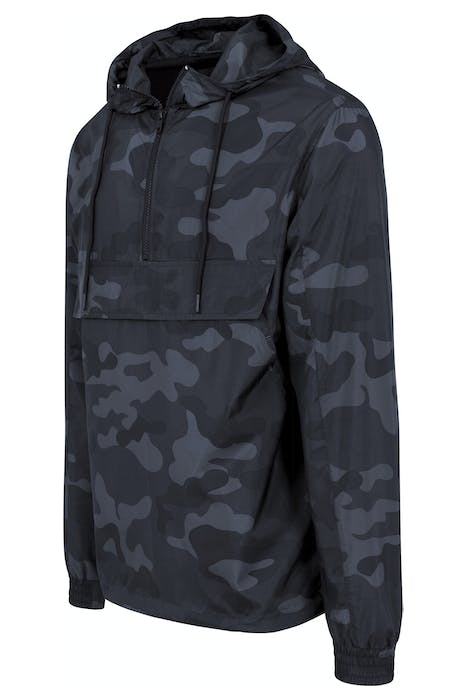 CAMO PULL OVER WINDBREAKER DARKCAMO 8