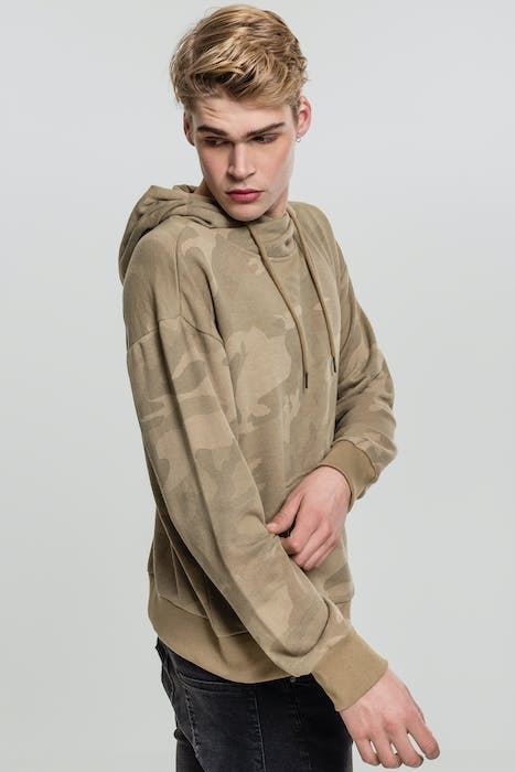 HIGH NECK CAMO HOODY SAND CAMO 4