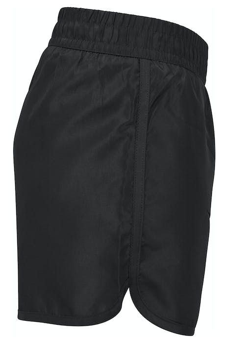 LADIES SPORTS SHORTS BLACK 8