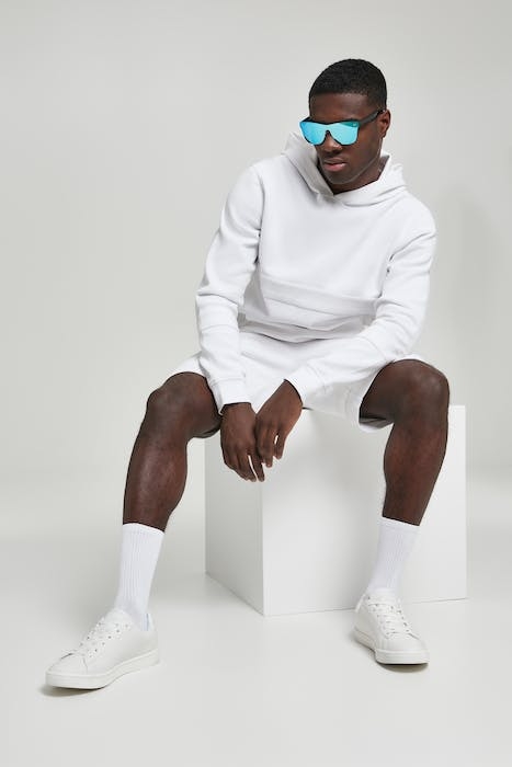 HEAVY PIQUE HOODY WHITE 7