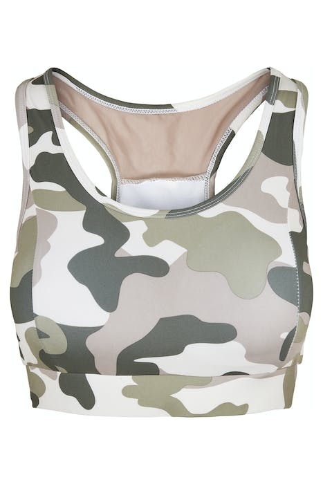 LADIES TECH MESH BRA DUSKROSE CAMO 1